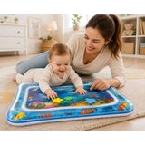 Arlina Home Kids Karın Üstü Egzersiz Bebek Su Oyun Matı - Çok Renkli - 51 x 66 cm