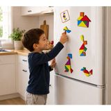 Arlina Home Kids Manyetik Tangram Zeka Oyunu - Çok Renkli