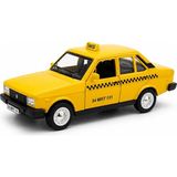 Arlina Home Kids Metal Gövdeli Nostaljik -Havalı Korna ve Işıklı Murat 131 Taksi Model Araba - 13 cm