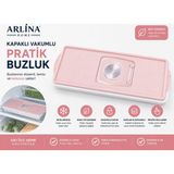 Arlina Home Kids Silikon Yıldız Şekilli Buz Kalıbı Pembe