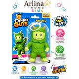 Arlina Home Kids Stumble Guys Esnek Fiğür Oyuncak Swamp Troll - Yeşil