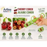 Arlina Home Kids Vişne Kiraz Hünnap Çekirdek Çıkarıcı Yeşil - Yaşil