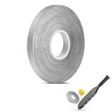 ArlinaL Pickleball Paddles için Kurşun Bant, Yapışkan Pickleball Kürek Ağırlığı Kurşun Bant, İnç başına 0.5 Gram 1/4 × 197 İnç, 5 mil