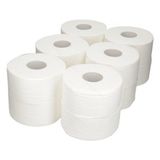 Arline Mini Jumbo Tuvalet Kağıdı 3 kg12'li Paket - Beyaz