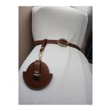 arlıva moda Mini çanta ve kemerli takım kadın pantolon kemeri, elbise kemeri, ceket kemeri