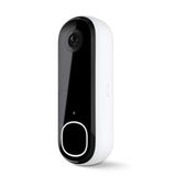 Arlo Video Kapı Zili 2K | 2. Nesil | Kablosuz/Kablolu Seçenek, 2 Yönlü Ses, Gece Görüşü, Baştan Ayağa Video Görünümü, Entegre Siren | Canlı Yayın | Gerçek Zamanlı Bildirimler |180 Deg Geniş Görünüm,