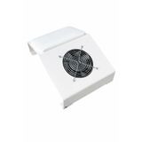 ARLOVİS Nail Tırnak Toz Toplama Makinesi Tek Fanlı - Ekstra Güçlü 80W - Protez Tırnak Toz Çekme Makinası