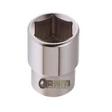 Arm 1/2 14 mm Altı Köşe Kısa Lokma