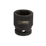 Arm 1/2 17 mm Altı Köşe Kısa Havalı Lokma