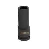 Arm 1/2 18 mm Altı Köşe Havalı Derin Lokma