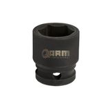 Arm 1/2 19 mm Altı Köşe Kısa Havalı Lokma