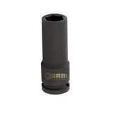 Arm 1/2 24 mm Altı Köşe Havalı Derin Lokma