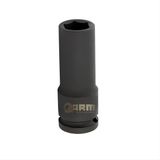 ARM 1/2 Altı Köşe Havalı Derin Lokma 17 mm - Renkli - Standart