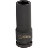 Arm 1/2 Altı Köşe Havalı Derin Lokma 18 mm - Renkli