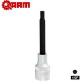 Arm 1/2 H8 Lokmalı Allen Uç Uzun 8 mm - Renkli - Standart