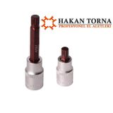 Arm 1/2 M8 Uzun Lokma Kısa Lokmalı Spline Bits