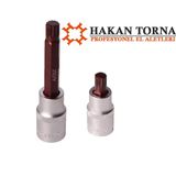 Arm 1/2 M9 Uzun Lokma Kısa Lokmalı Spline Bits