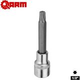 Arm 1/2 T30 Lokmalı Torx Uç Uzun - Renkli - Standart