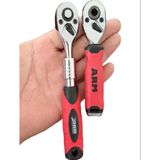 Arm 1/4 Küçük Lokma ve Uzatmalı Cırcır Kolu