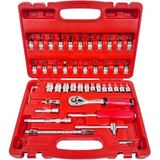 ARM 1/4 Lokma Takımı ve Bits Uç Seti 46 Parça - Renkli - Standart