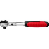 Arm 1/4 Mafsallı Lokma Cırcır Kolu 72 Diş 140 mm