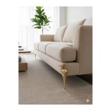 Arm 16cm Mobilya Ayağı GOLD