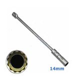 Arm 3/8 14mm Yıldız Mafsallı Buji Lokması