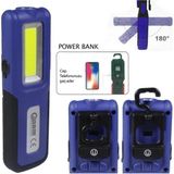 Arm ESEN109 Profesyonel 420 lm Powerbank Şarjlı Mıknatıslı Led Fener