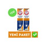 Arm & Hammer 2x75 ml Advance White Extreme 3 Tona Kadar Beyazlatıcı Diş Macunu