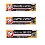 Arm & Hammer 3x75 ml Charcoal White + Advance White Pro + Baking Soda Diş Macunu