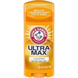 Arm & Hammer 73 gr Ultra Max Unscented Antiperspirant Stick Deodorant