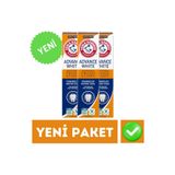 Arm & Hammer 75 ml 3 Adet 3 Tona Kadar Beyazlatıcı Diş Macunu
