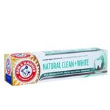 Arm & Hammer 75 ml Natural Clean White Doğal Köken İçerikli Beyazlatıcı Diş Macunu