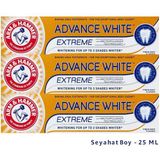 Arm & Hammer Advance White Diş Macunu 25ML Seyhat Boy X3 - 1
