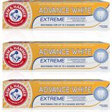 Arm & Hammer Beyazlatıcı Diş Macunu 3 x 75 ml Fresh Mint Aromalı Derinlemesine Temizlik