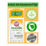Arm Hammer Koltuk Altı Deodorant 2,5 Ons Essentıals Kokusuz (71Gr)