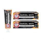 Arm & Hammer Kömür Beyaz Charcoal White 2x75 ml Diş Macunu