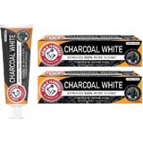 Arm & Hammer Kömür Beyazlık Diş Macunu x 2 Adet 75 ml Düşük Aşındırıcı Özellikli
