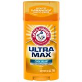 Arm & Hammer Ultramax Cool Blast Antiperspirant Stick Deodorant 73Gr