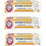 Arm & Hammer Whitening Pro Protect Fresh Mint 75 ml 3 Adet Diş Macunu