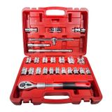 Arm Profesyonel 25 Parça 1/2'' 6 Köşe Uzatmalı Cırcırlı Lokma Takımı