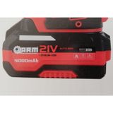 Arm Profesyonel 3 LÜ Set 4.0 A Batarya + Şarj Cihazı + Bez Çanta