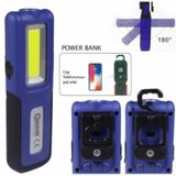 Arm Şarjlı Mıknatıslı Led Fener-Lamba Powerbank 420 Lumen