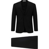 Arm. Sivri Yk Takım Elbise - 8683841778882 - Siyah - Regular Fit - 52