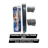 Arm Tampon Tamir Seti - Plastik Tamir Seti ( Havya-Tel-Elektrod )