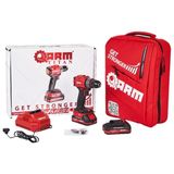 Arm Titan (Trust Serisi) Şarjlı Darbeli Vidalama 21 V 65 Nm