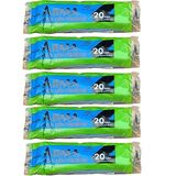Arma 20 Adetlik 1 Rulo Mavi Orta Boy 55x60 cm 30 lt Çöp Poşeti