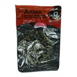 Arma Baskılı Mini Poşet Eczane Mağaza Dükkan Poşeti Karma Desen Renk 32x20 100 Adet No:0