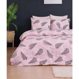 Arma Concept Çift Kişilik Çok Amaçlı Yatak Örtüsü 200 x 220 & 2 Yastık Kılıfı (Pike) - 195 x 215 cm - Pembe - Pudra