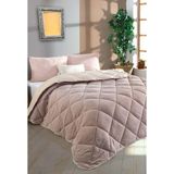 Arma Concept Çift Kişilik Lüks Çift Taraflı Wellsoft Silikon Yorgan (195 x 215) - 195 x 215 cm - 010-Bej